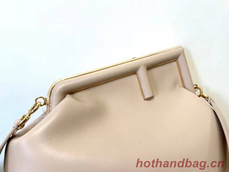 FENDI FIRST MEDIUM leather bag 8BP127AB pink