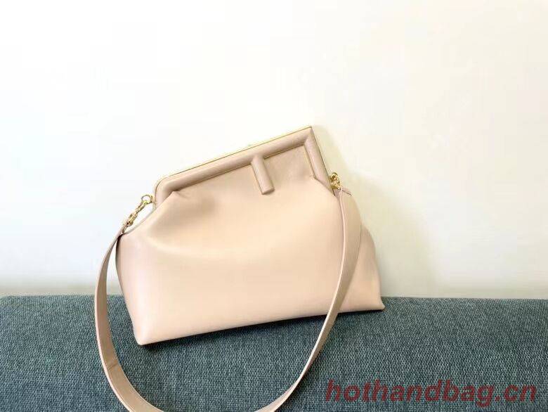 FENDI FIRST MEDIUM leather bag 8BP127AB pink