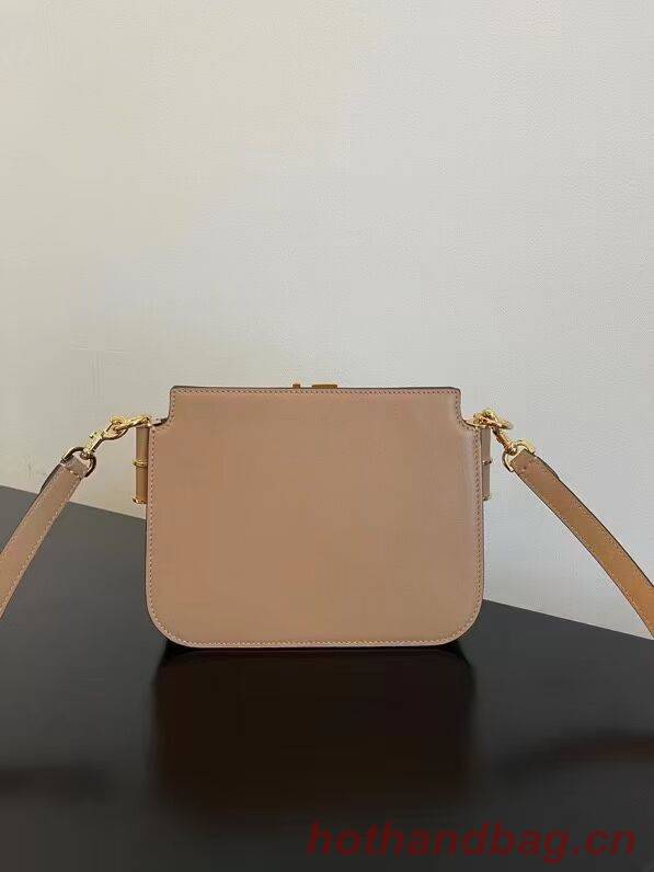 FENDI TOUCH leather bag 8BT349AHK2 Beige