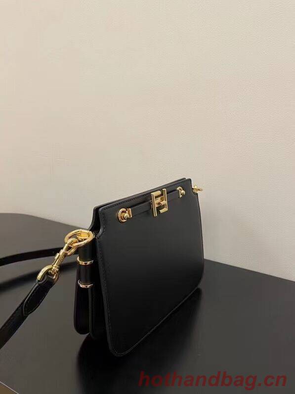 FENDI TOUCH leather bag 8BT349AHK2 black