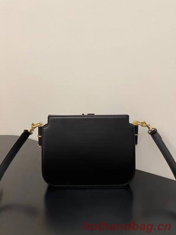 FENDI TOUCH leather bag 8BT349AHK2 black