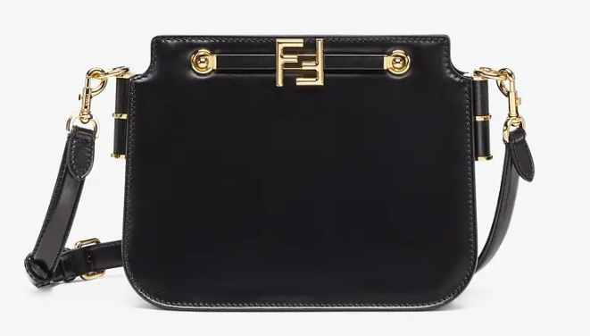 FENDI TOUCH leather bag 8BT349AHK2 black