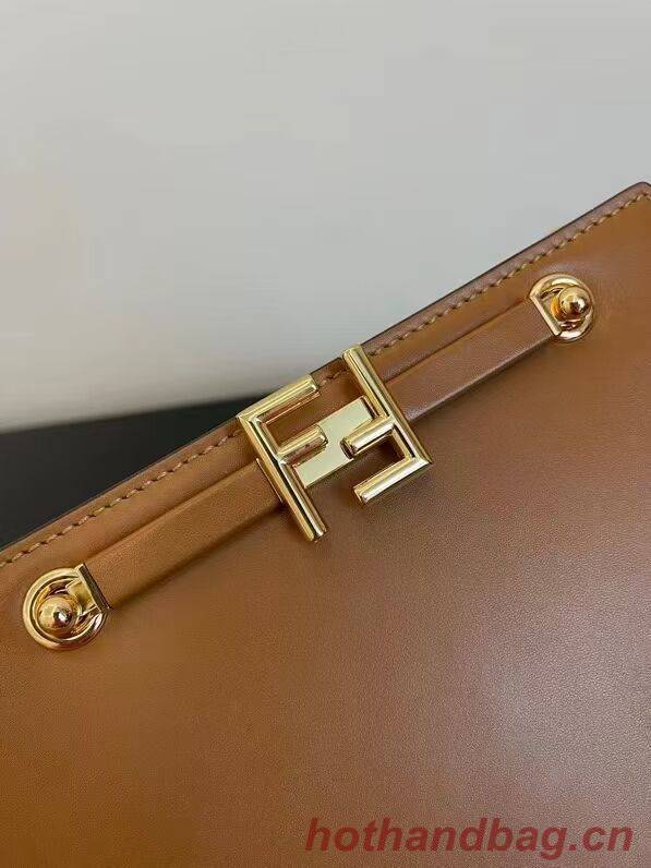 FENDI TOUCH leather bag 8BT349AHK2 brown