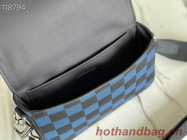 Louis Vuitton Shoulder Bag N50037 blue