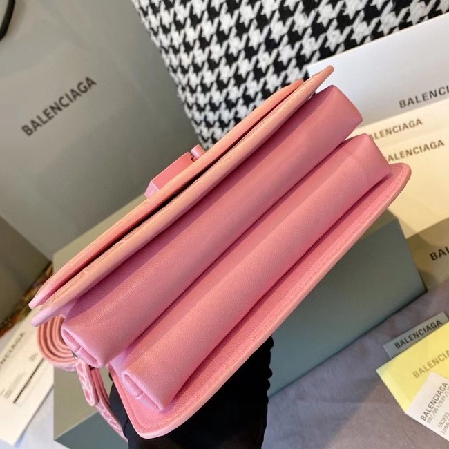 BurBerry Leather Shoulder Bag 80195 pink