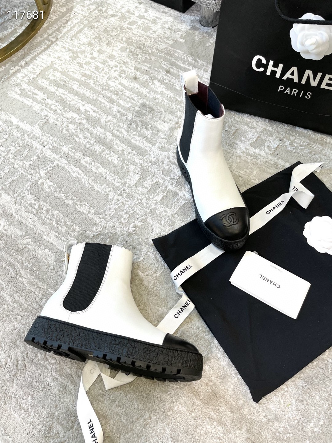 Chanel Shoes CH2847SJ-4