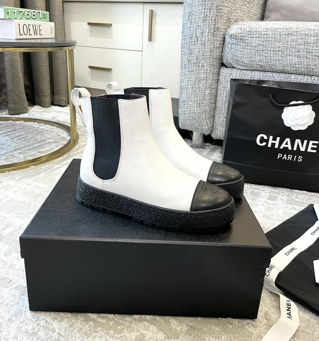 Chanel Shoes CH2847SJ-4