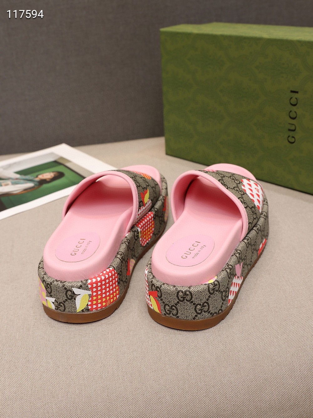 Gucci Shoes GG1746QQ-1