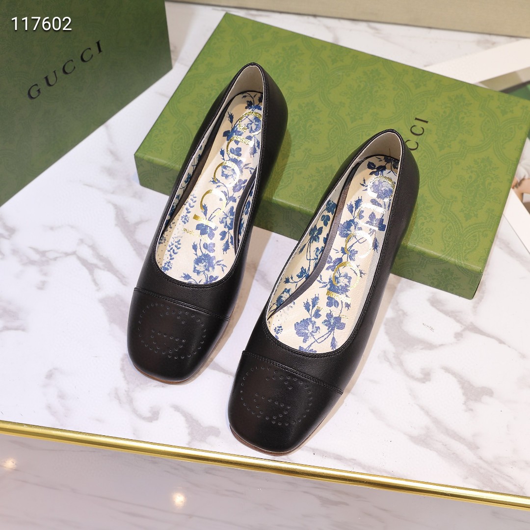 Gucci Shoes GG1750QQ-1