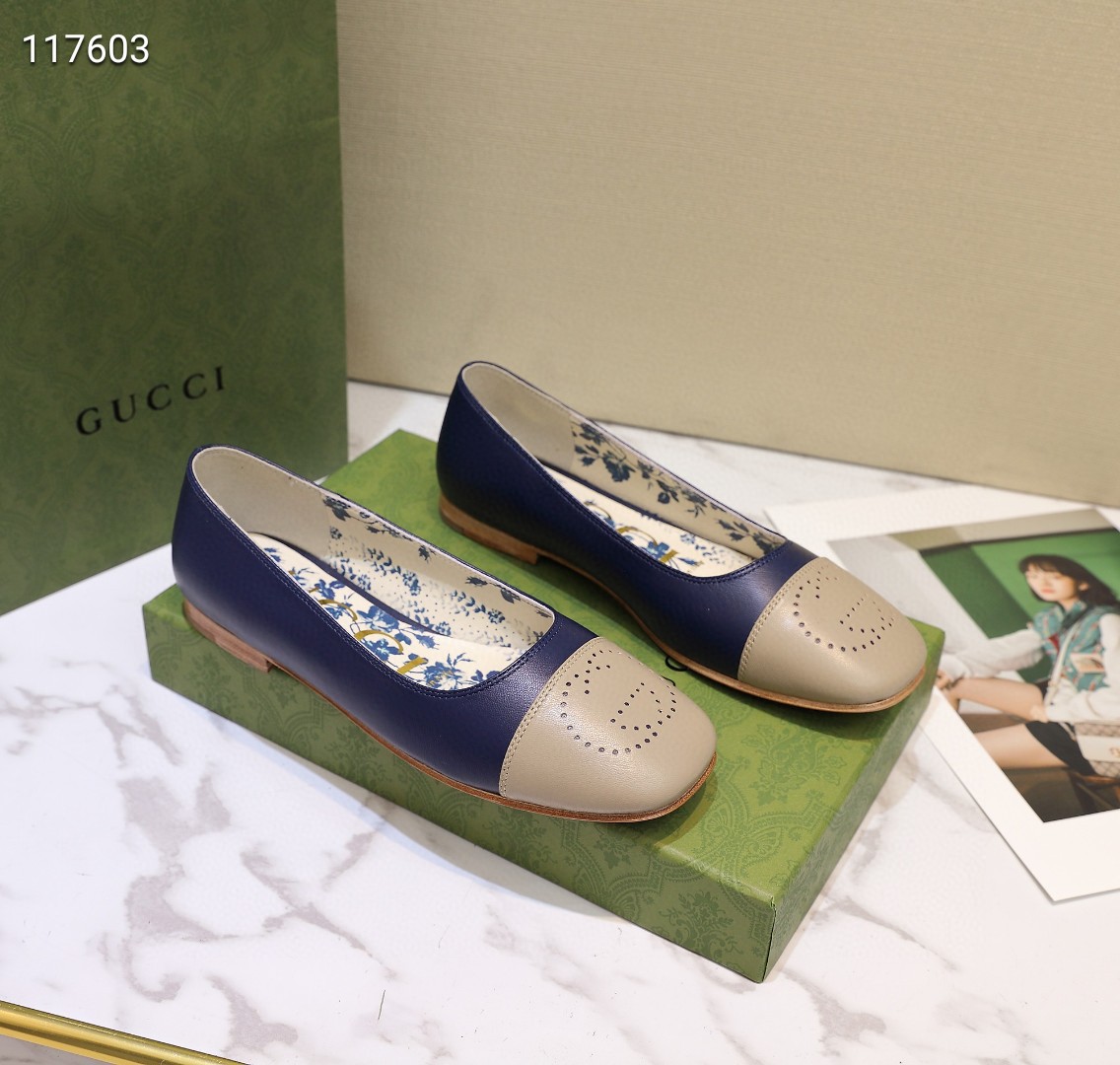 Gucci Shoes GG1750QQ-2