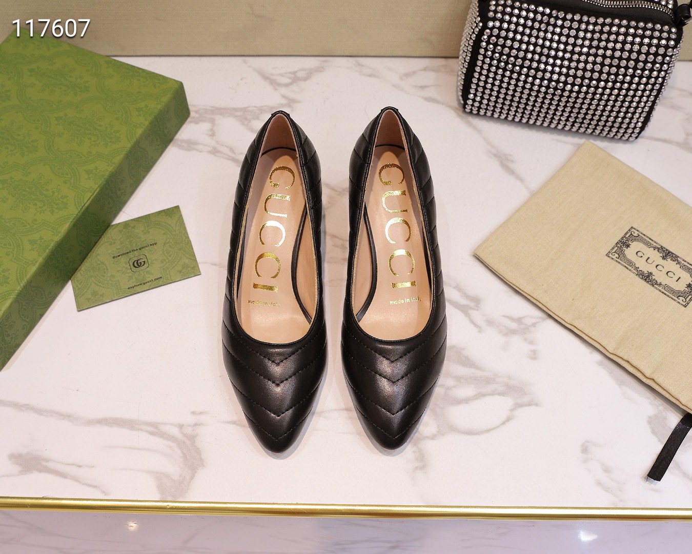 Gucci Shoes GG1751QQ-1 Heel height 5CM