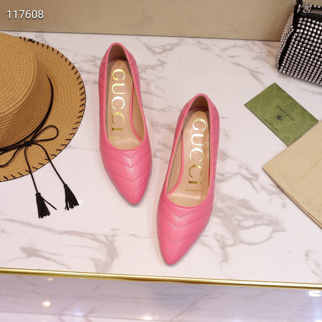 Gucci Shoes GG1751QQ-2 Heel height 5CM