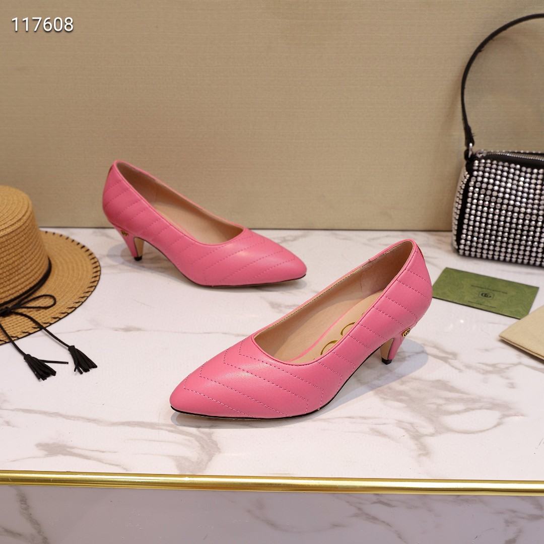 Gucci Shoes GG1751QQ-2 Heel height 5CM