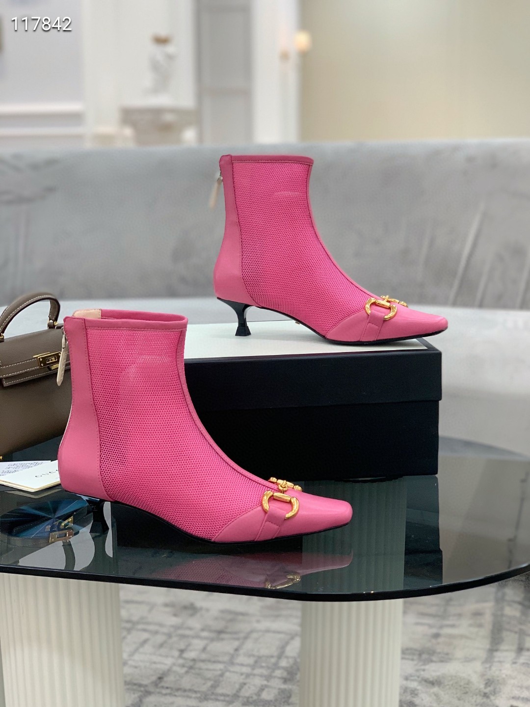 Gucci Shoes GG1752QQ-1 Heel height 4CM