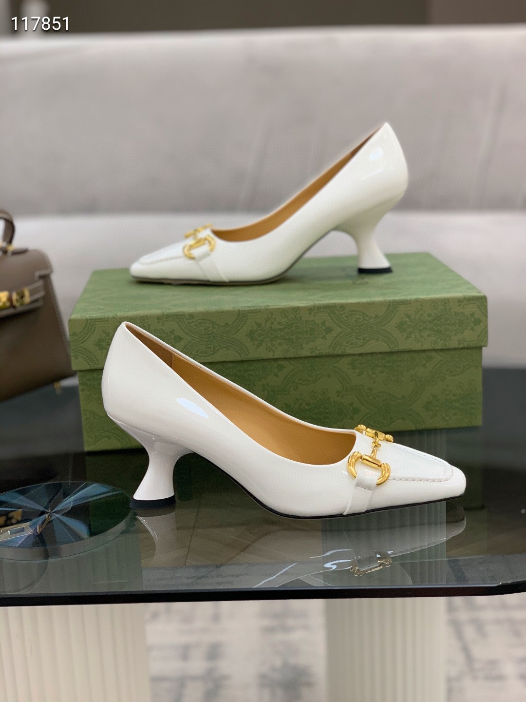 Gucci Shoes GG1754JZ-2 Heel height 7CM