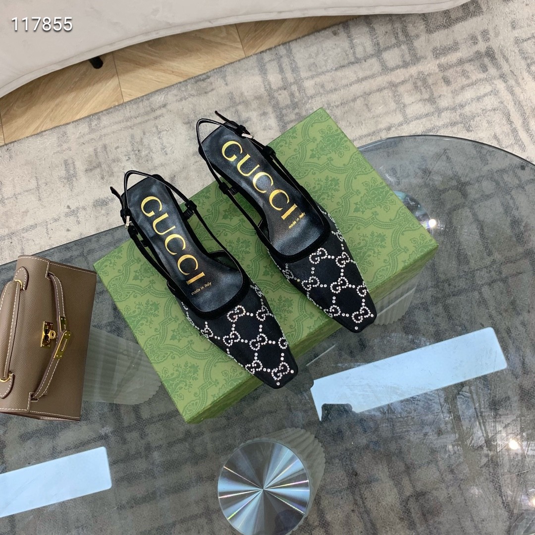 Gucci Shoes GG1755JZ-3 Heel height 5CM