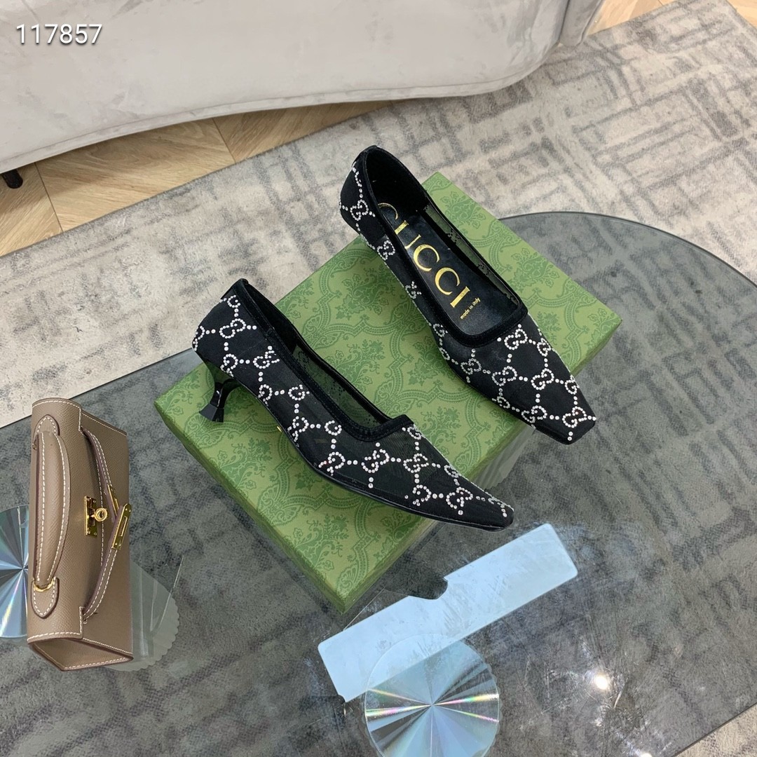 Gucci Shoes GG1755JZ-5 Heel height 5CM