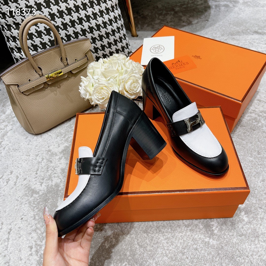 Hermes Shoes HO892HX-1 Heel height 8CM