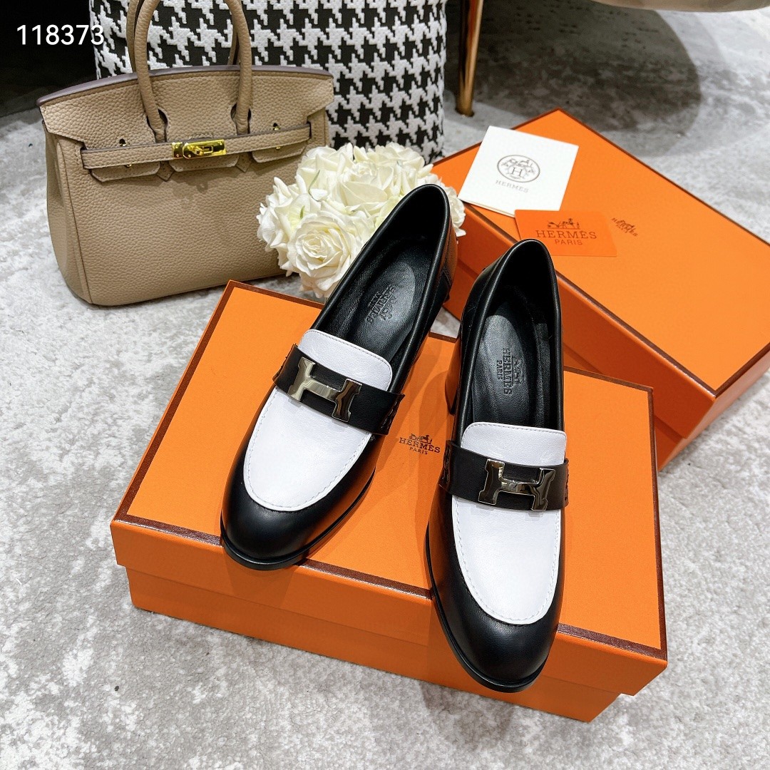 Hermes Shoes HO892HX-1 Heel height 8CM