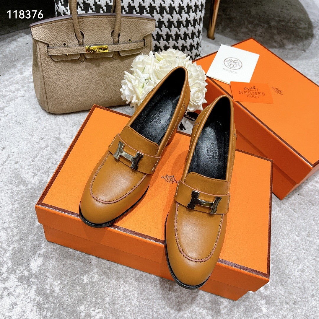 Hermes Shoes HO892HX-3 Heel height 8CM