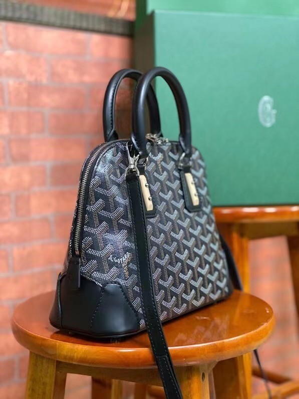 Goyard vendome tote bag 20209 black