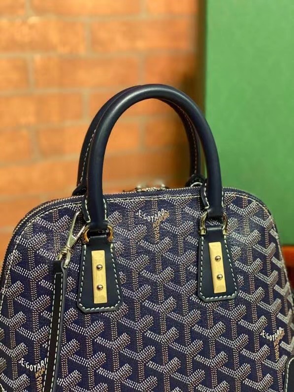 Goyard vendome tote bag 20209 dark blue