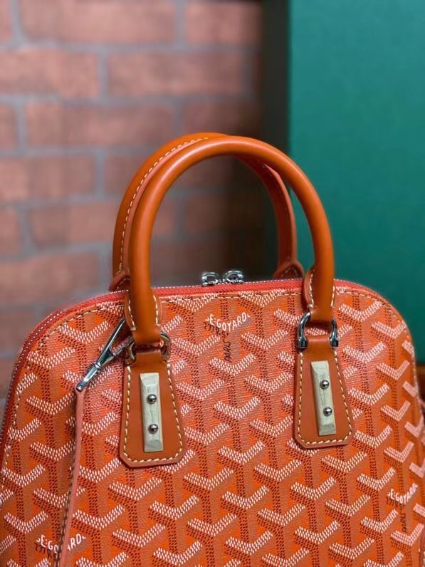 Goyard vendome tote bag 20209 orange