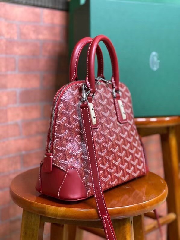 Goyard vendome tote bag 20209 red