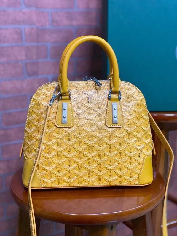 Goyard vendome tote bag 20209 yellow