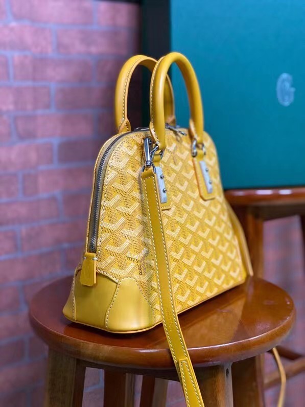 Goyard vendome tote bag 20209 yellow