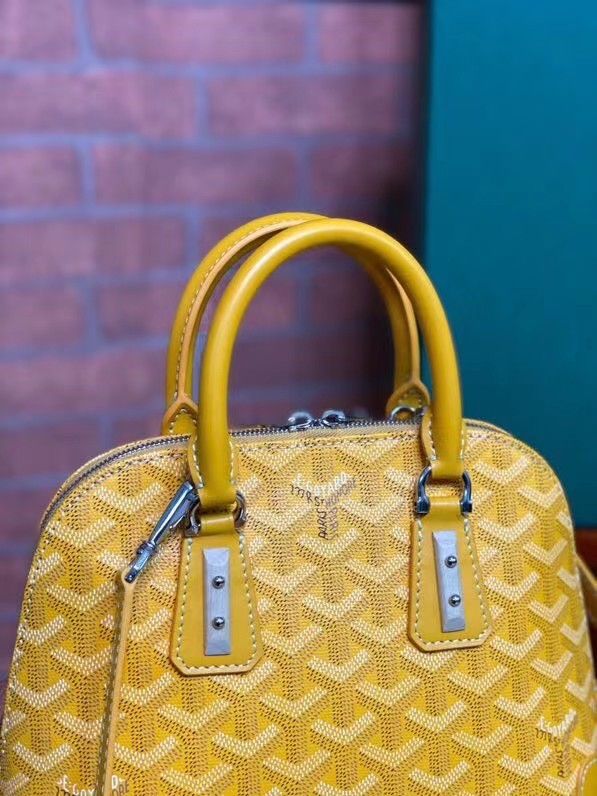 Goyard vendome tote bag 20209 yellow