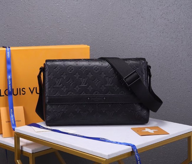 Louis Vuitton DUO MESSENGER M44729 BLACK