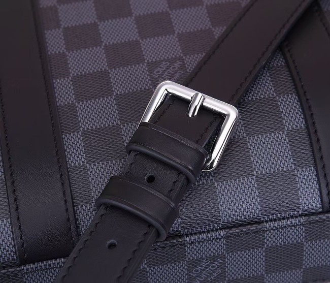 Louis Vuitton Damier Graphite canvas BRIEFCASE M33416 black