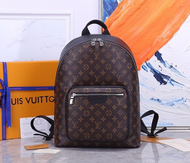 Louis Vuitton Monogram Macassar coated canvas JOSH BACKPACK M45349