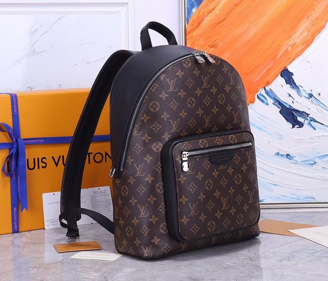 Louis Vuitton Monogram Macassar coated canvas JOSH BACKPACK M45349