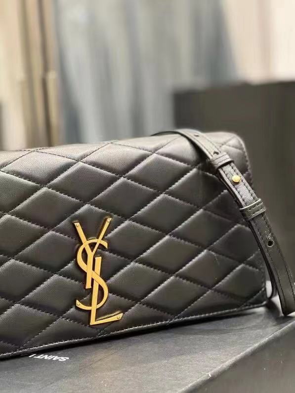 Yves Saint Laurent KATE SUPPLE 99 IN QUILTED LAMBSKIN 6766281 black