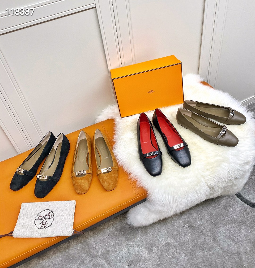 Hermes Shoes HO894HX-6