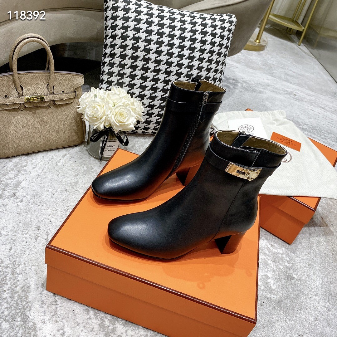 Hermes Shoes HO895HX-5 Heel height 6CM