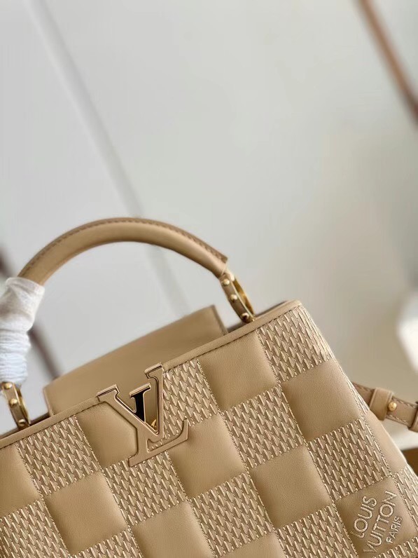 Louis Vuitton CAPUCINES PM M48864 apricot