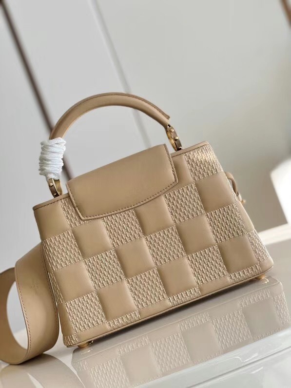 Louis Vuitton CAPUCINES PM M48864 apricot