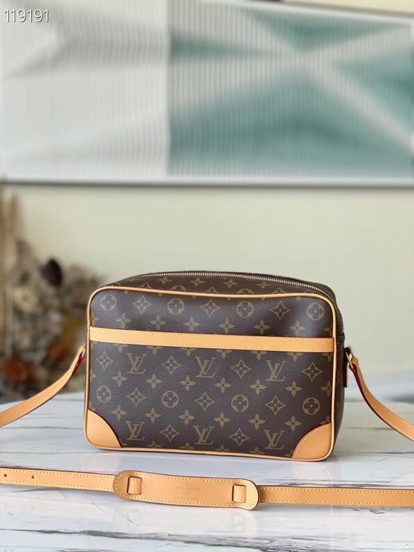 Louis Vuitton Monogram Canvas Trocadero M51274