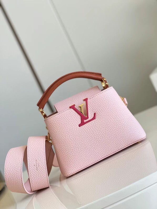 Louis Vuitton CAPUCINES MINI M59253 pink