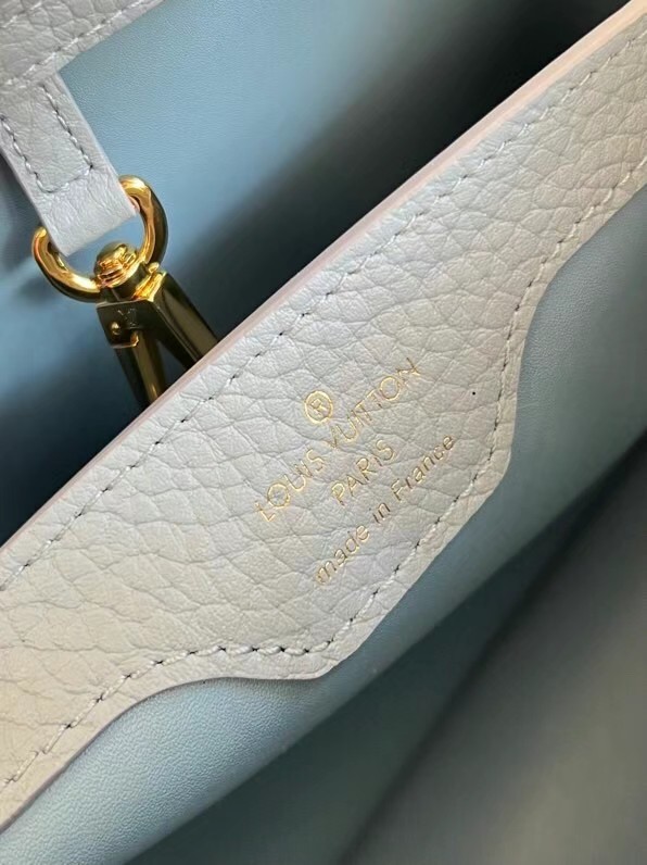 Louis Vuitton CAPUCINES PM M97980 light blue