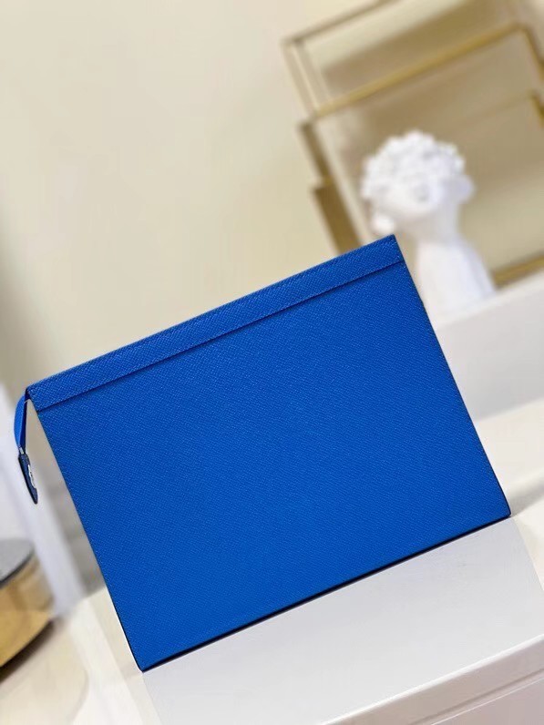 Louis Vuitton POCHETTE VOYAGE M59147 blue