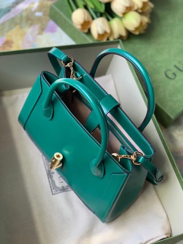 Gucci Jackie 1961 medium tote bag 649016 green