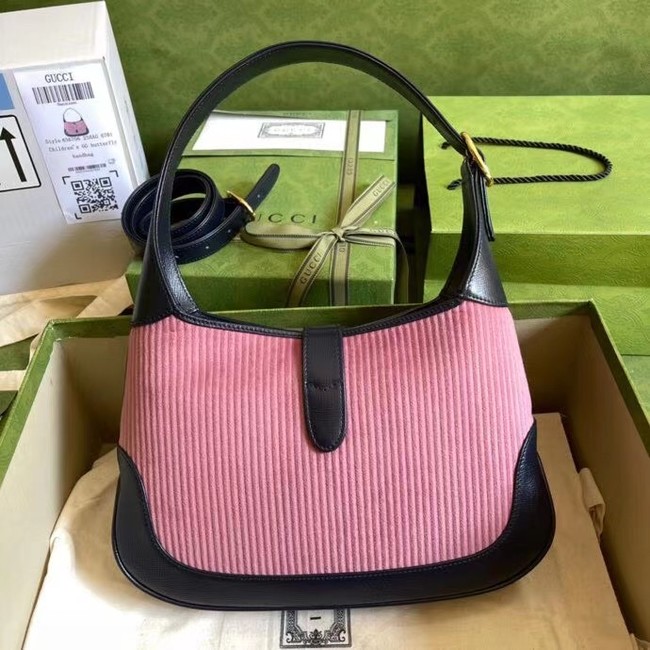 Gucci Jackie 1961 small shoulder bag 636706 Pink