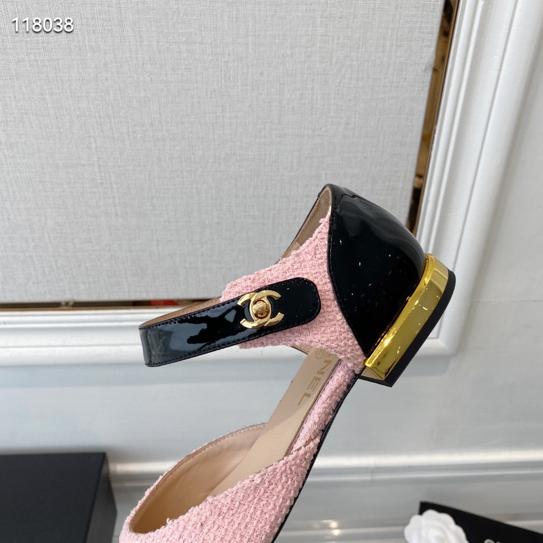 Chanel Shoes CH2857SJ-3