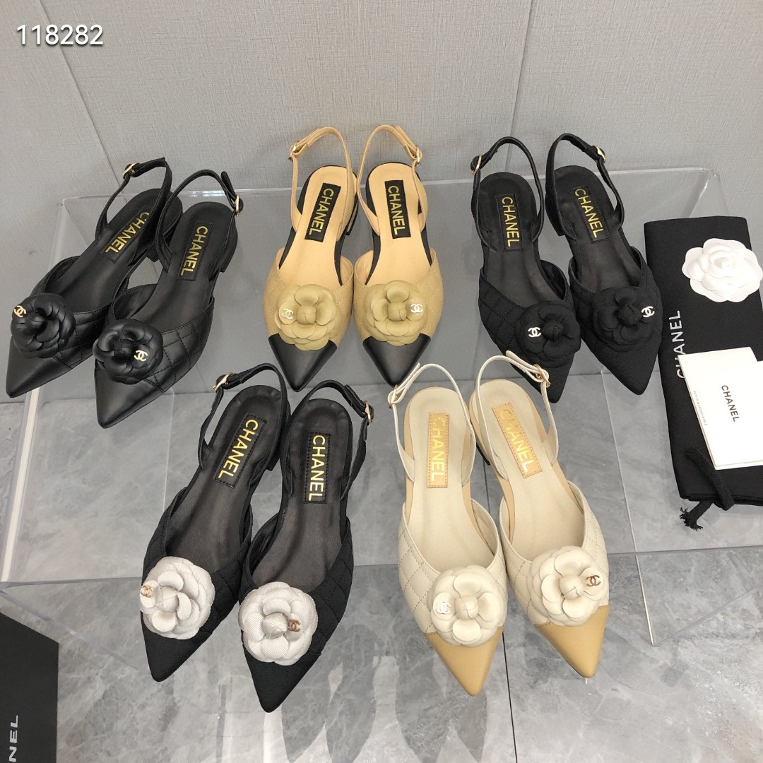 Chanel Shoes CH2859SJ-5