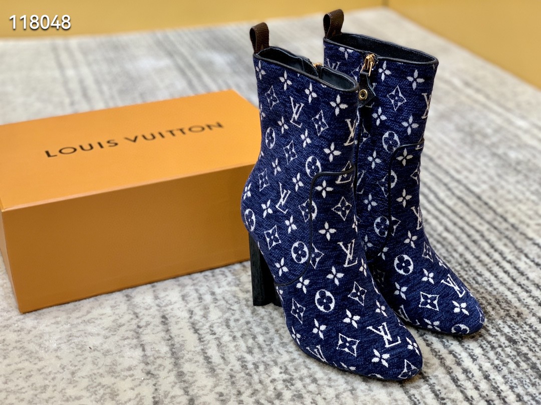 Louis Vuitton Shoes LV1147DS-2 Heel height 9CM