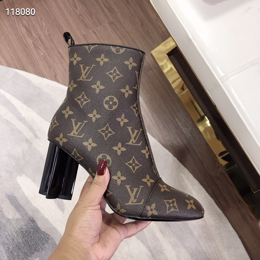 Louis Vuitton Shoes LV1154SJ-1 Heel height 7CM